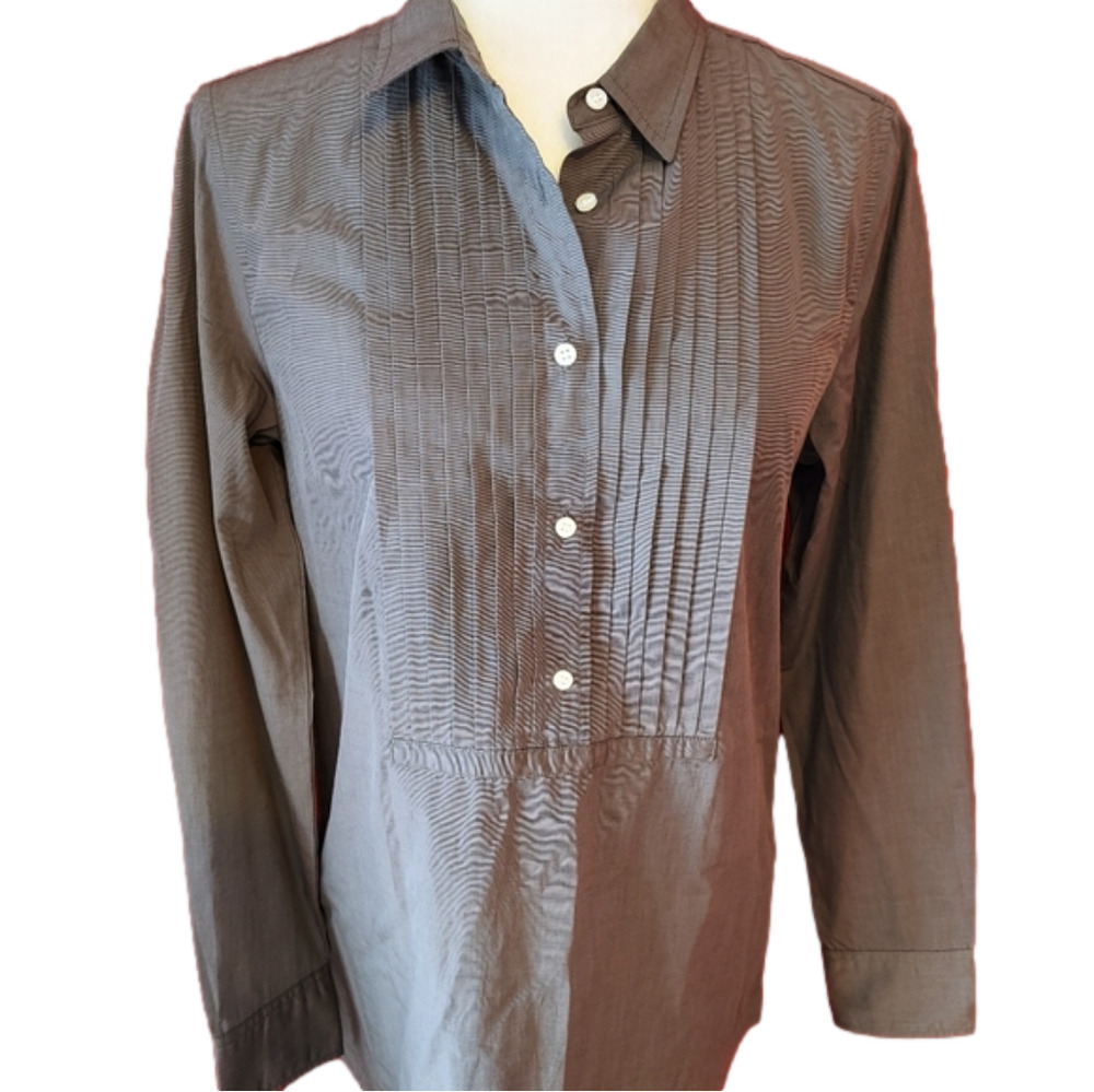 NWT J. Crew Factory Gray Tunic Top S